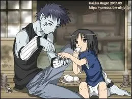 Comment s'appelle le sabre de Kisame  peau de requin  en japonais ?