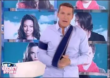 Qui a remplac Benjamin lors des quotidiennes pendant sa convalescence ?