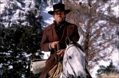 J'ai demand un autographe  Clint Eastwood hier mais il n'a pas voulu...