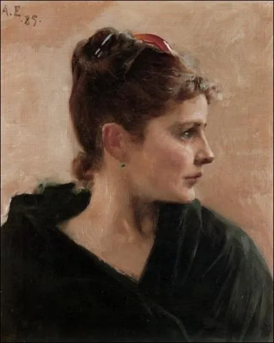 Portrait d'une jeune femme, 1889