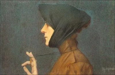 La femme  la mdaille ou Mystre, 1896