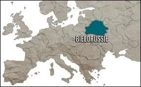 Minsk est la capitale de la Bilorussie...