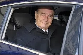 Jacques Chirac est le _________ Prsident de la Cinquime Rpublique Franaise.