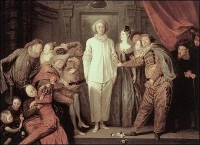 Comdiens italiens, 1720