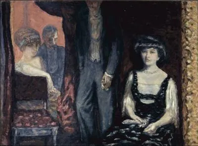 La loge, 1908