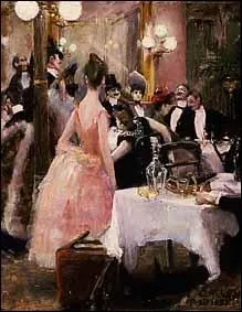Aprs le bal de l'Opra, 1888