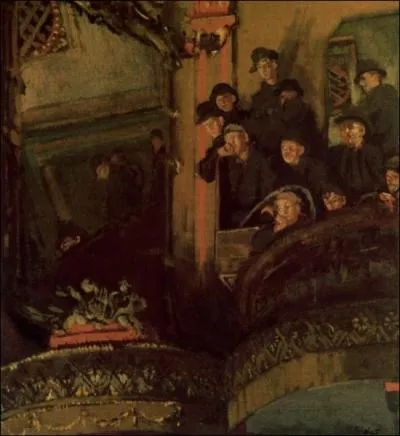 La galerie d'en haut, 1920