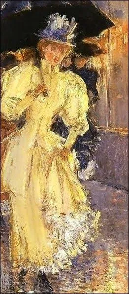 Jour pluvieux, New-York