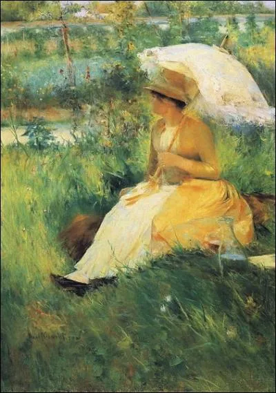 La femme de l'artiste, 1885