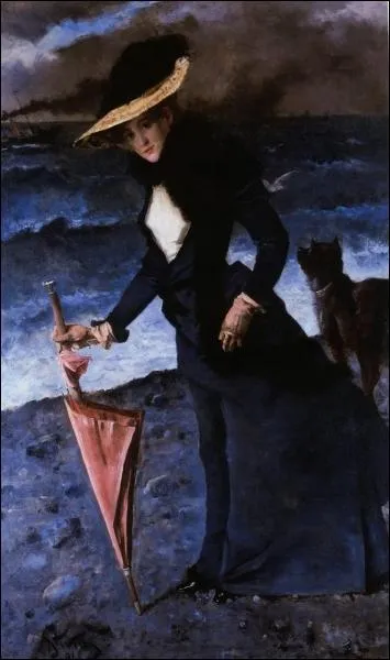 Le coup de vent, 1891