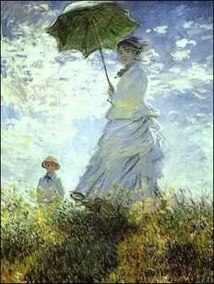 La femme au parasol