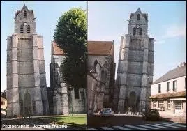 Nous ne sommes pas  Pise mais bien  Etampes, o les habitants se nomment ...