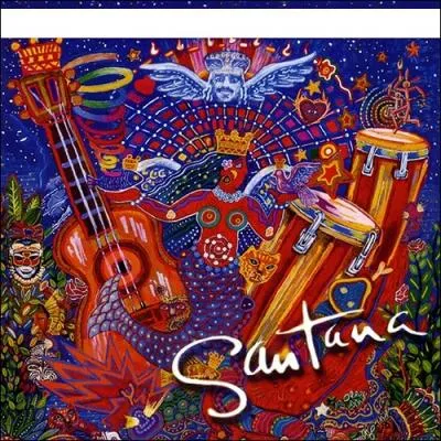 Quel nom porte cet album de Santana ?