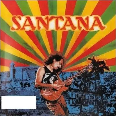 Quel nom porte cet album de Santana ?