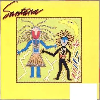 Quel nom porte cet album de Santana ?