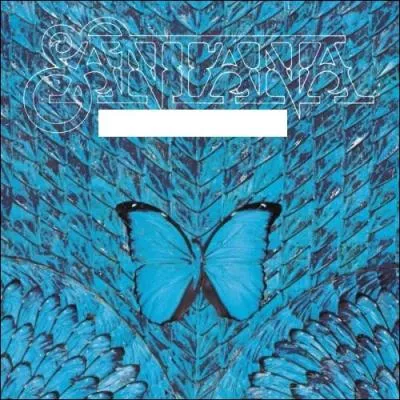 Quel nom porte cet album de Santana ?