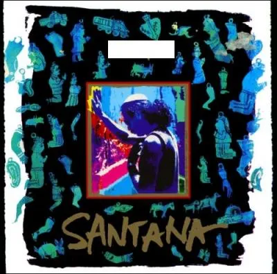 Quel nom porte cet album de Santana ?