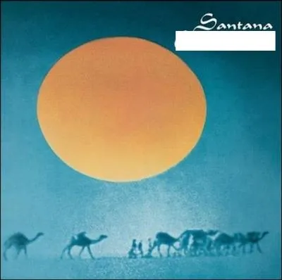 Quel nom porte cet album de Santana ?