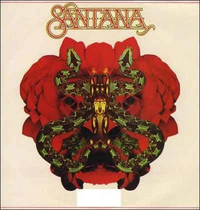 Quel nom porte cet album de Santana ?
