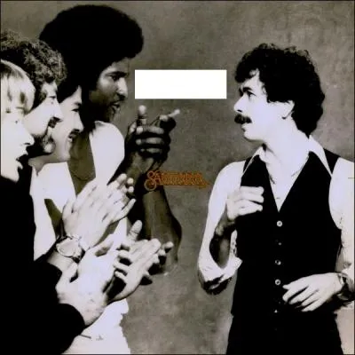 Quel nom porte cet album de Santana ?