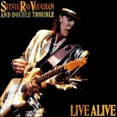 Quel nom porte cet album live de Stevie Ray Vaughan ?
