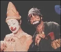 Ces deux clowns possdaient un imaginaire incroyable. C'taient les lgendes Sol et Gobelet. Mais qui taient les comdiens qui se cachaient sous les maquillages ?