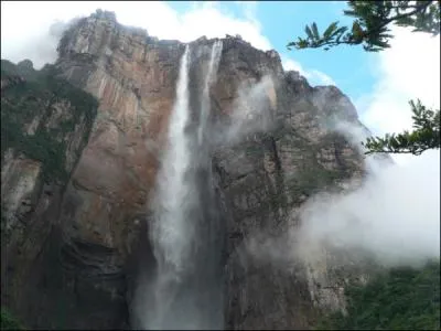 On trouve ces chutes, les  Angels falls , dans une rgion o se cache le jaguar !