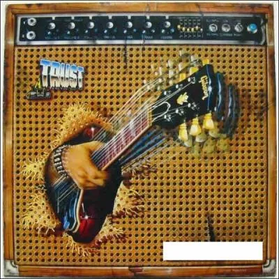 Quel nom porte cet album de Trust ?