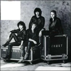 Quel nom porte cet album de Trust ?
