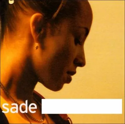 Quel nom porte cet album studio de Sade ?