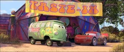 Fillmore, van à jamais figé dans les années hippie est un ... ?