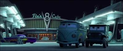 Quelle a été la première réplique de Fillmore dans Cars ?