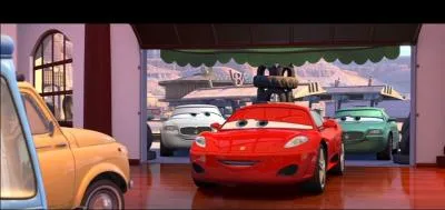 De quelle marque italienne sont les amis de cette Ferrari célèbre ?