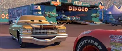 Quelle marque automobile a inspiré Tex, le patron de Dinoco ?