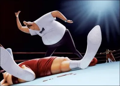 Quel chiffre doit annoncer l'arbitre, dans un combat de boxe, pour annoncer le hors-combat ?