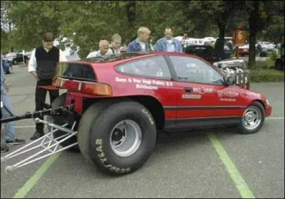 Quel modle de Honda est prsent ici ?