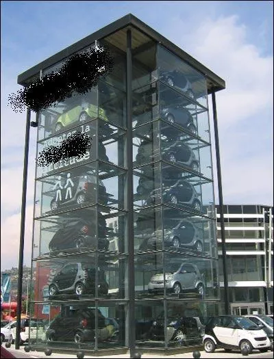 A quelle marque est uniquement destin ce garage   ascenseur   ?