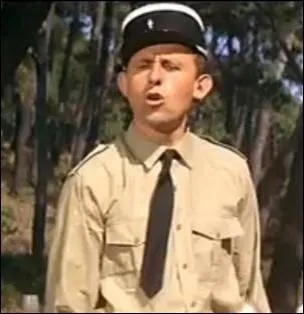 Un gendarme s'vade ! Quel comdien rendu clbre pour son rle de marchal des logis Merlot dans la srie des gendarmes, s'est teint cette semaine  l'ge de 83 ans ?