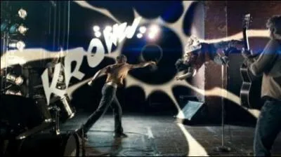 Quel est le nom de ce film assez spcial dans lequel certaines actions sont transformes en scnes de bande dessine ?