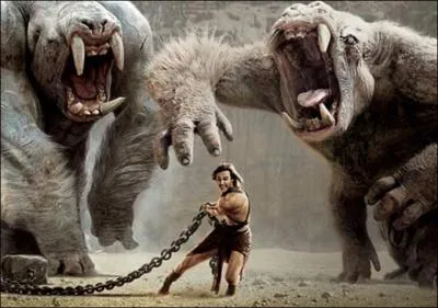 Un homme sur Mars ? Si, si, c'est possible. En tout cas, dans ce film ! Quel est le titre de celui-ci ?