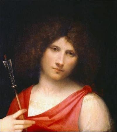 Garçon avec une flèche, c. 1505