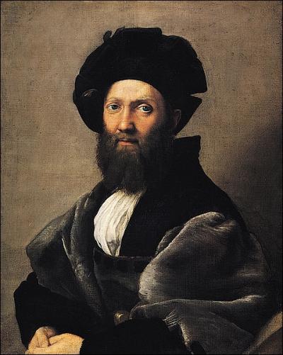 Portrait de Baldassare Castiglione, 1515