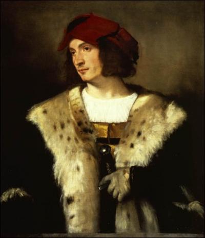 L'homme au chapeau rouge, 1516
