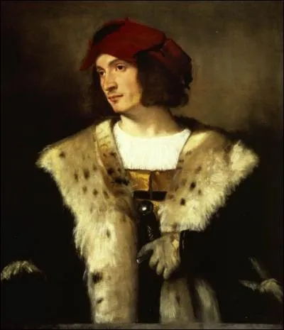 L'homme au chapeau rouge, 1516