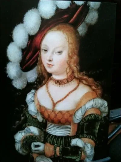 Portrait idalis de jeune femme, 1530