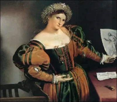 Portrait de Lucrezia Valier, c. 1533