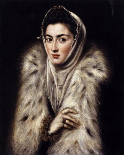 La dame au manteau d'hermine, 1570