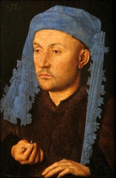 L'homme au chaperon bleu, 1430
