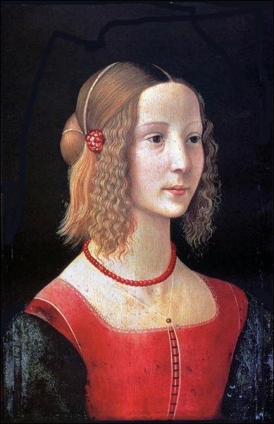Portait de femme, 1490