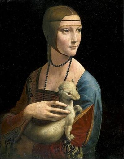 La dame à l'hermine, 1490